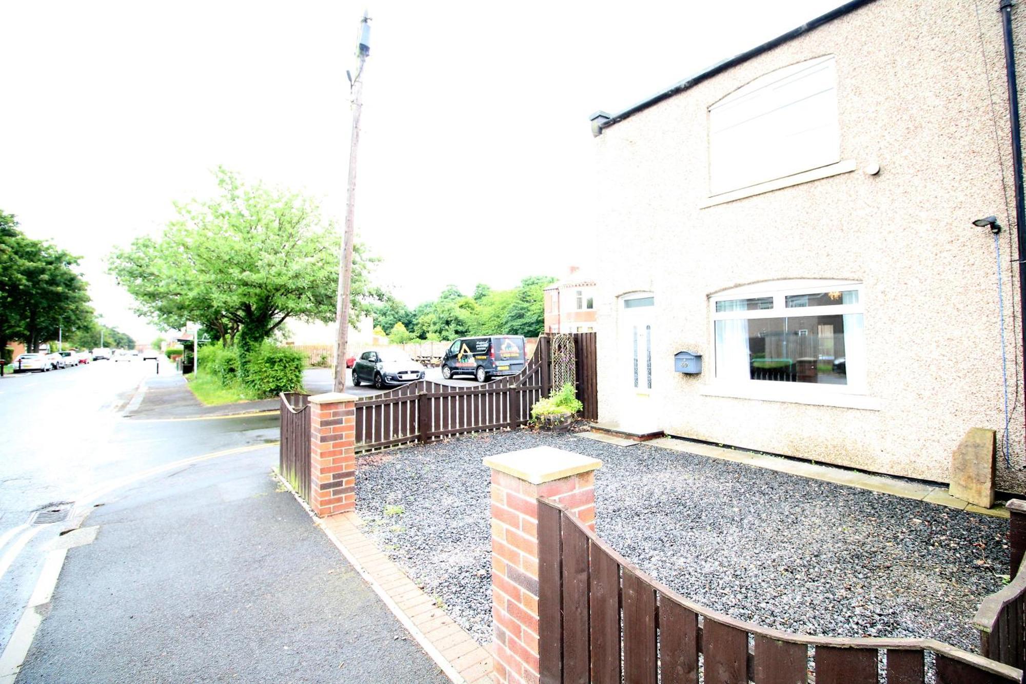 Whitley Bay - Sleeps 6 - Refurbished Throughout - Fast Wifi - Dogs Welcome المظهر الخارجي الصورة